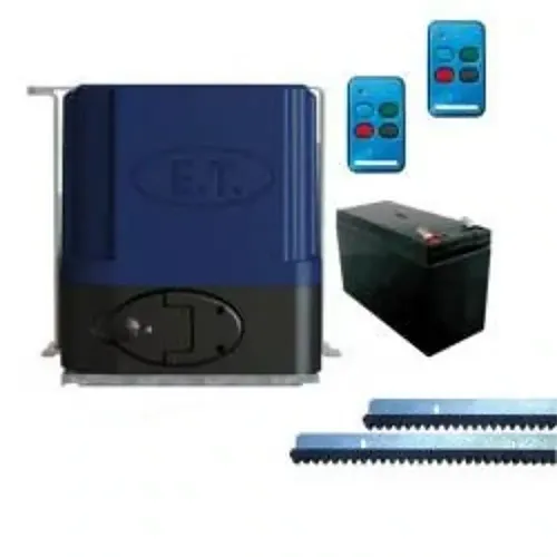 ETDrive 500 Gate Motor Nylon Kit Including 2xTX4-500kg